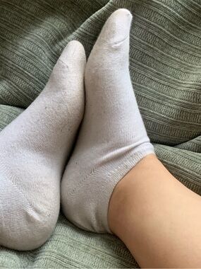 Used Not Clean Ankle Socks